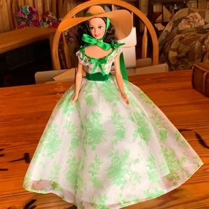 Scarlett O’Hara BARBIE with Stand